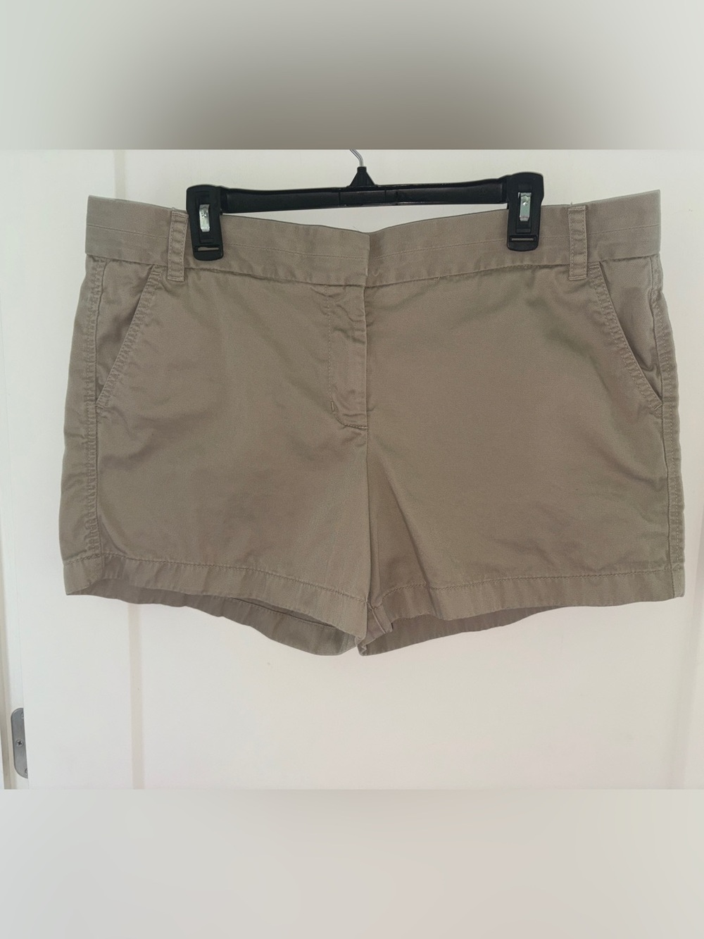 NWOT J. Crew Broken-In chino shorts women's sz 16